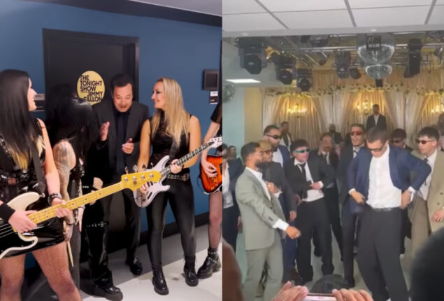 Viral: Jimmy Fallon, Demi Lovato Recreate Quick Style’s Kala Chashma