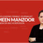 Jasmeen Manzoor Appointed as Senior Anchorperson, BOL News