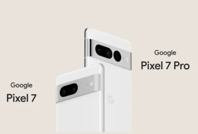 Google Pixel 7 and Pixel 7 Pro revealed in hands-on video