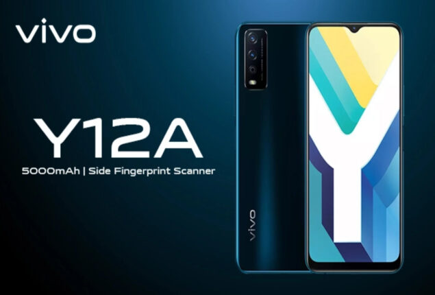 Vivo Y12A price in Pakistan