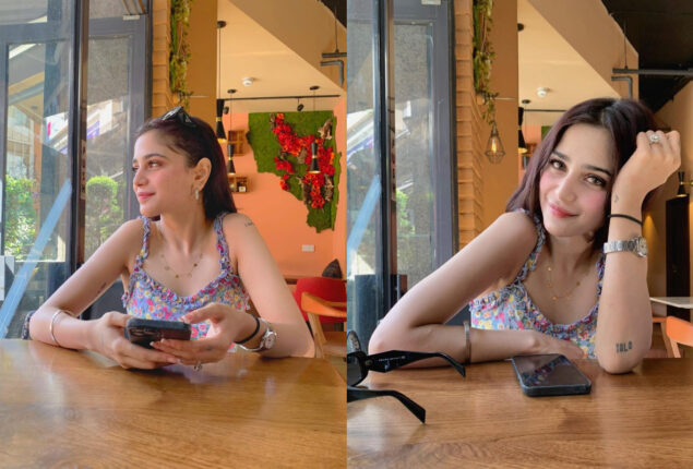 Aima Baig shares bold photos from United Kingdom