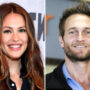 Jennifer Garner with her boyfriend John Miller attended her ex’s second marriage