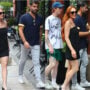 Lindsay Lohan day out with husband Bader Shammas in New York; See