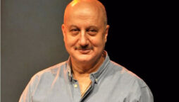 Anupam Kher shares old pic of parents in an Instagram post