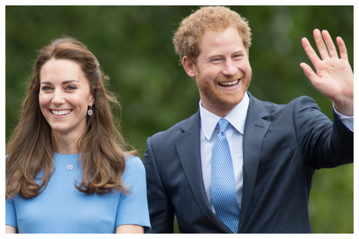 Prince Harry and Kate Middleton