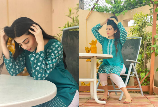 Yashma Gill looks stunning in her recent photoshoot