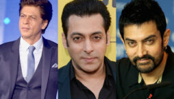 Shah Rukh Khan was asked if he’ll star with Aamir and Salman