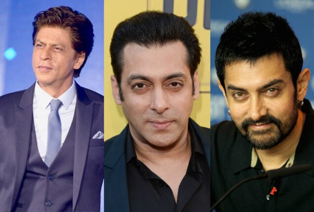 Shah Rukh Khan was asked if he’ll star with Aamir and Salman