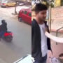 Boy snatches the girl’s phone, See the unexpected ending