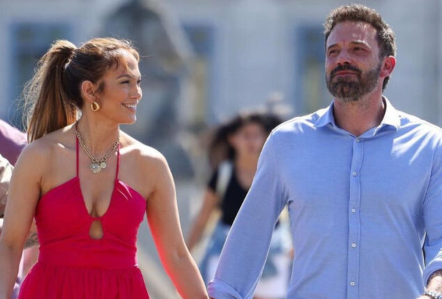 Jennifer Lopez and Ben Affleck return home after week-long honeymoon