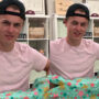 video shows how woman tells her husband she is pregnant; watch