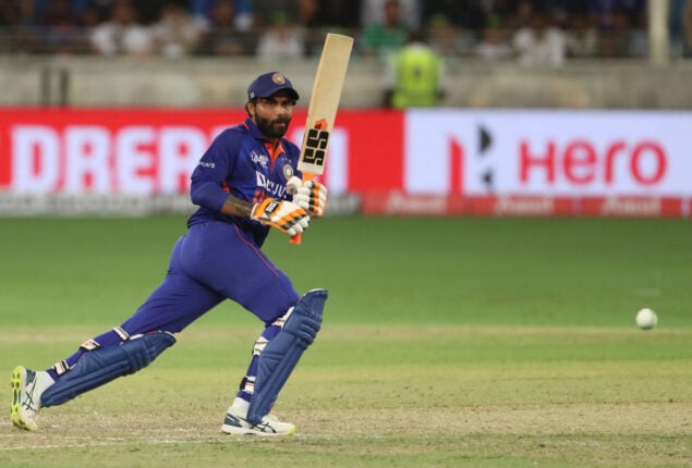 Ravindra Jadeja said India won’t take Hong Kong lightly in Wednesday’s Asia Cup match