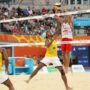 “Tu, tu, Tuvalu” heard all over beach volleyball stadium at Commonwealth Games 2022