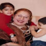 Navya Naveli & Agastya Nanda look cute with their grandmother.