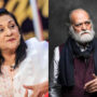 Samina Ahmad and Manzar Sehabi gave us major couple goals