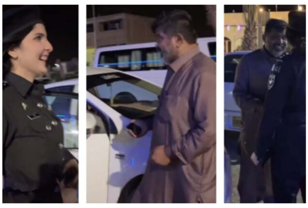 Daughter honored her father after being named customs officer