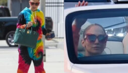 Jennifer Lopez grabs attention with her glamorous appreance