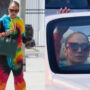 Jennifer Lopez grabs attention with her glamorous appreance