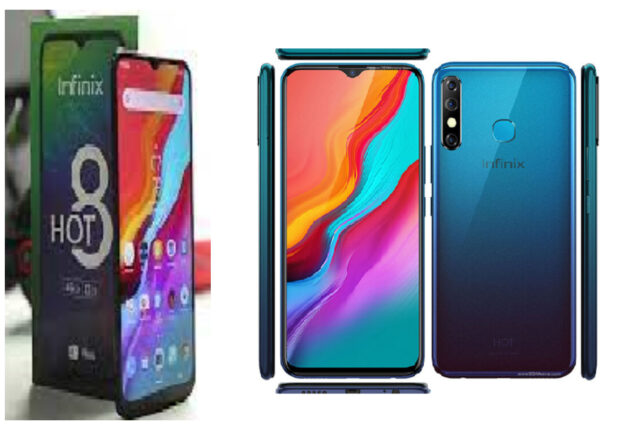 Infinix hot 8 price in Pakistan & specs