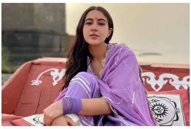 Sara Ali Khan writes a letter to herself on her birthday