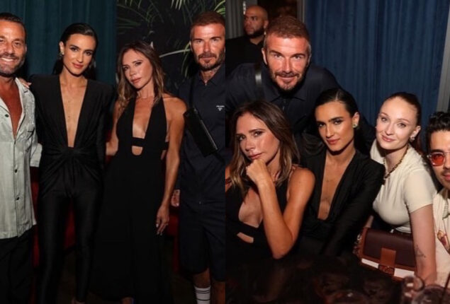 Victoria Beckham shares her drop dead pictures from Miami