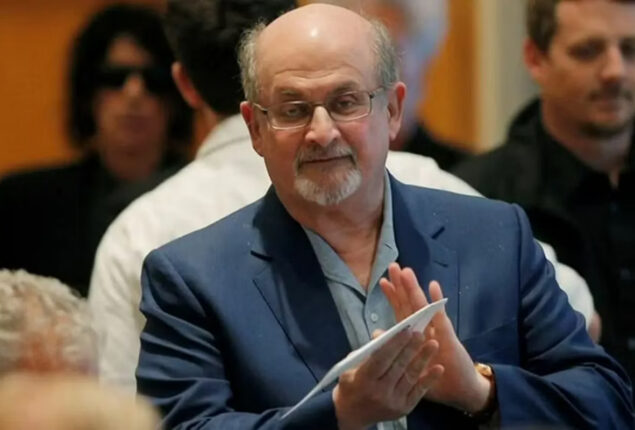 Salman Rushdie undergoing a painful process with no recovery, agent