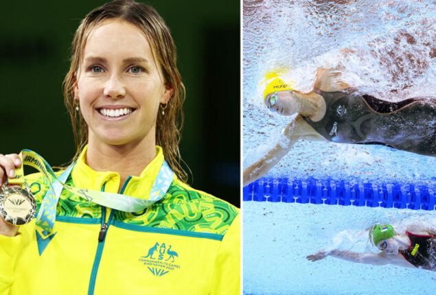 Aussie swimmer Emma McKeon wins 12th gold at Commonwealth Games 2022