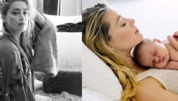 Amber Heard welcomes her daughter with the help of a surrogate