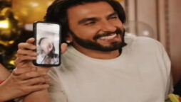 Ranveer Singh wraps up his movie, Alia Bhatt joins via video call