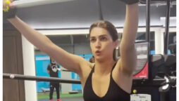 Kriti Sanon goes into “Beast mode” at the gym, inspiring fitness fanatics