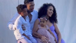 Nick Cannons announces his 10th child with model Brittany Bell