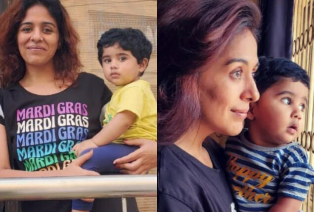 Yasra Rizvi new adorable clicks with her munchkin