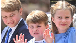 Prince George and Princess Charlotte