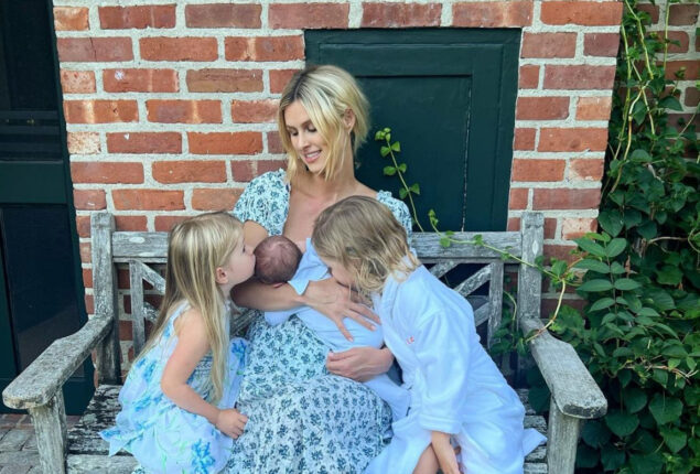 Nicky Hilton shares first pictures of her kids together