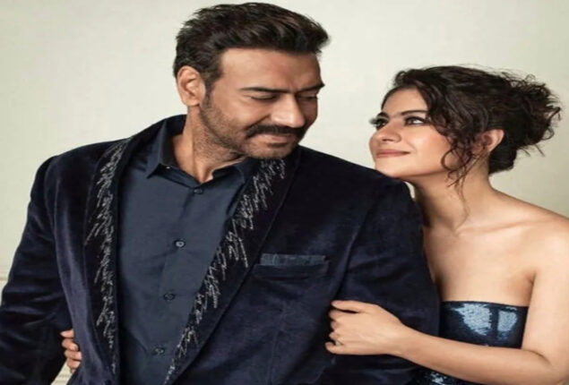 Ajay Devgn shares vintage video of Ganpati celebrations with Kajol