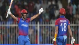 Afghanistan beats Bangladesh and qualifies for super 4