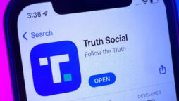 Truth Social app