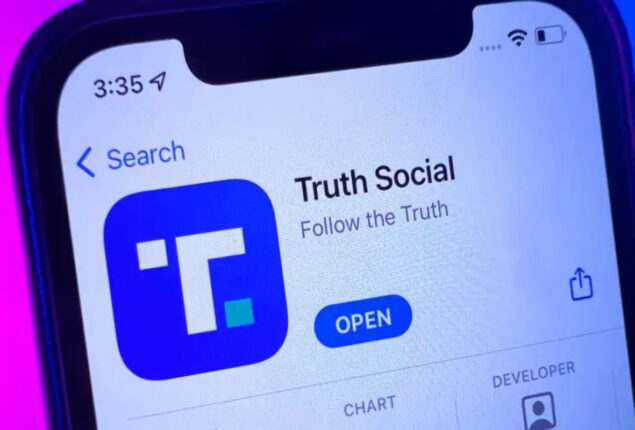 Truth Social app is not approved on Google Play Store