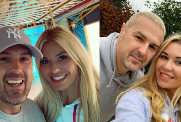 Christine McGuinness takes cryptic swipe at ex Paddy McGuinness