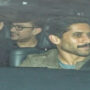 Aamir Khan, Naga Chaitanya, and Chiranjeevi clicked in Hyderabad