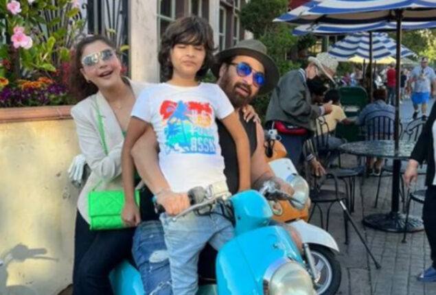 Nida Yasir shares adorable family pictures from USA