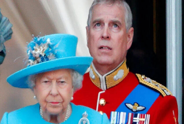 Queen took action against Prince Andrew for damaging BBC sit-in
