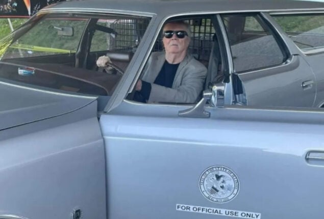 John Carpenter Reunites with ‘Halloween’ Station Wagon