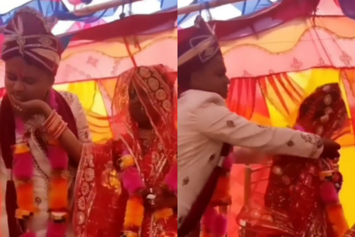 bride slap groom