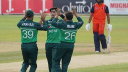PAK vs NED: Fakhar Zaman’s sixth ODI century helped Pakistan beat Netherlands by 16 runs