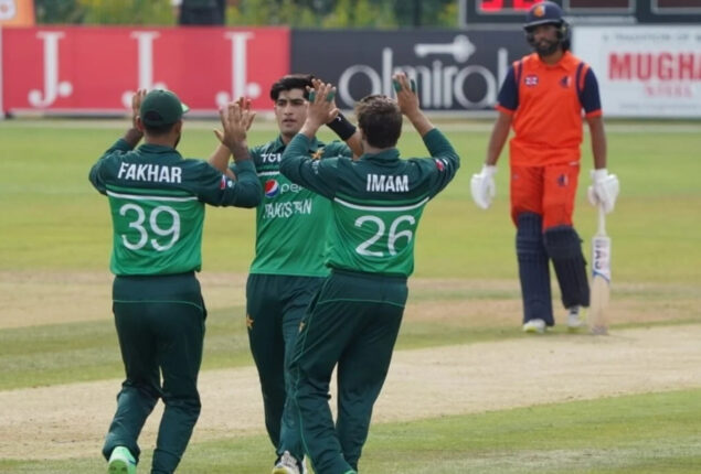 PAK vs NED: Fakhar Zaman’s sixth ODI century helped Pakistan beat Netherlands by 16 runs