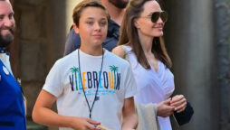 Angelina Jolie an dher son visited Universal Studios amid FBI lawsuit