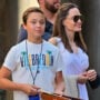 Angelina Jolie an dher son visited Universal Studios amid FBI lawsuit