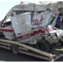 32 killed, 51 wounded in bus accidents