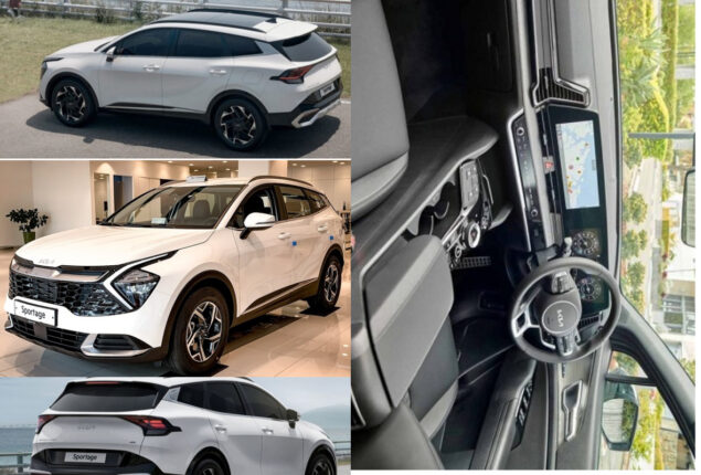 kia Sportage 2022 price in Pakistan & features